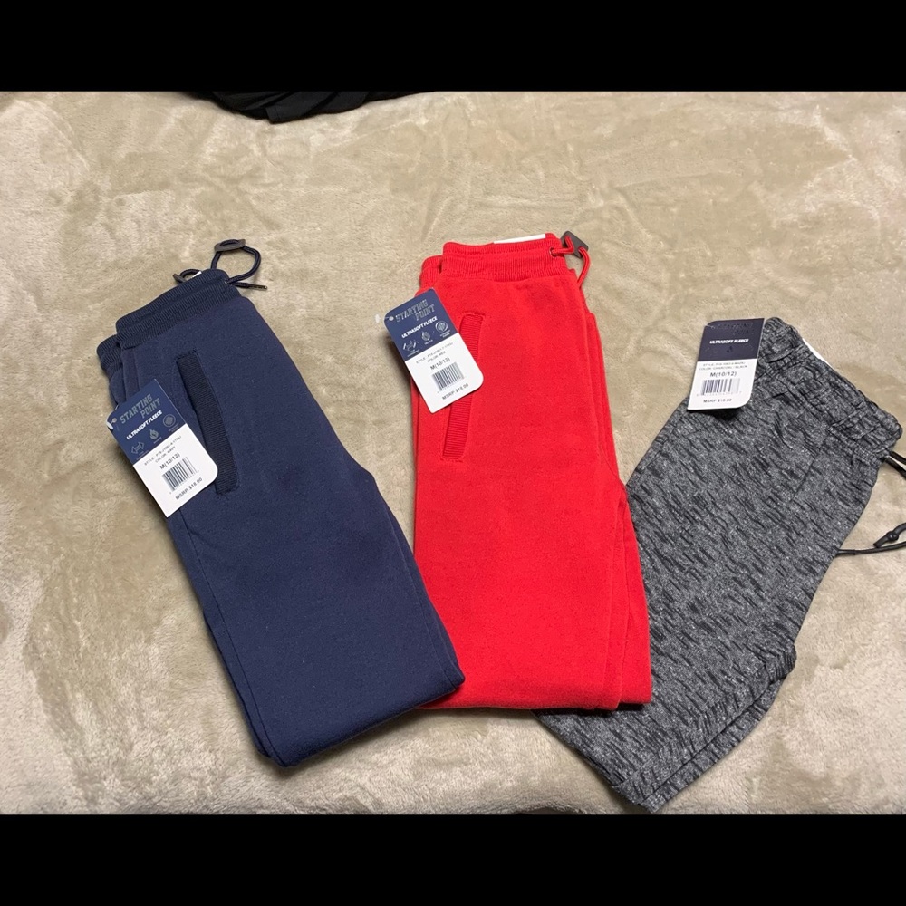 Boys Joggers Bundle
